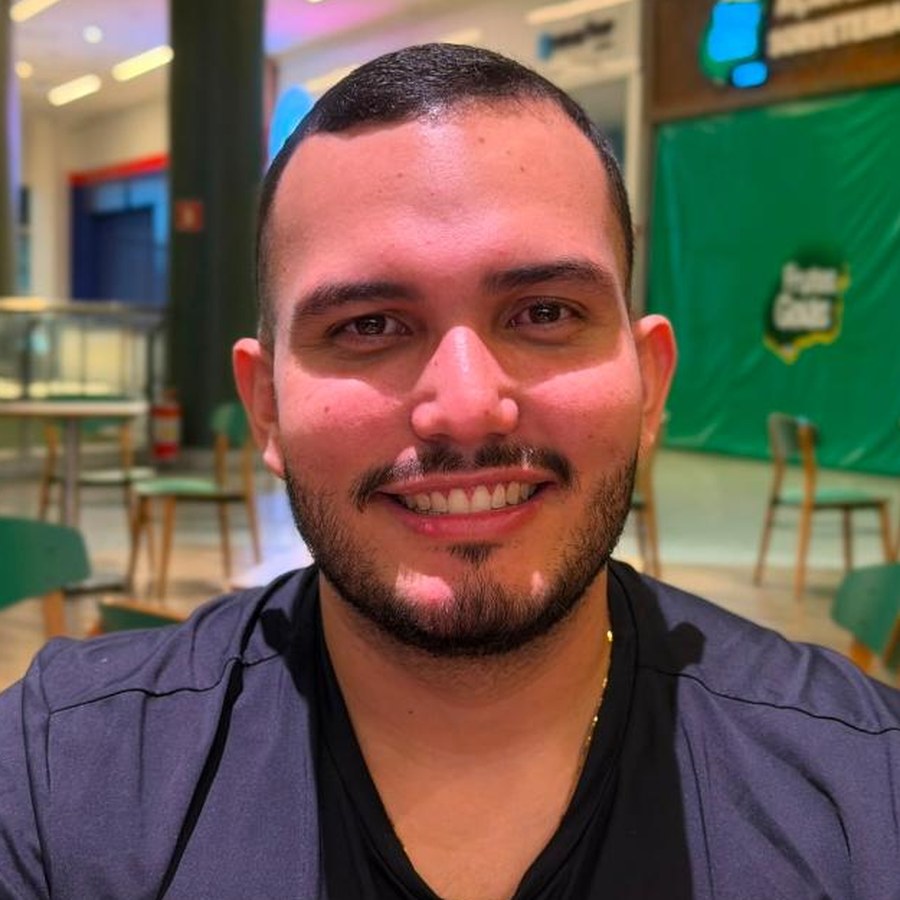 Yago Andrade, consultor de tecnologia